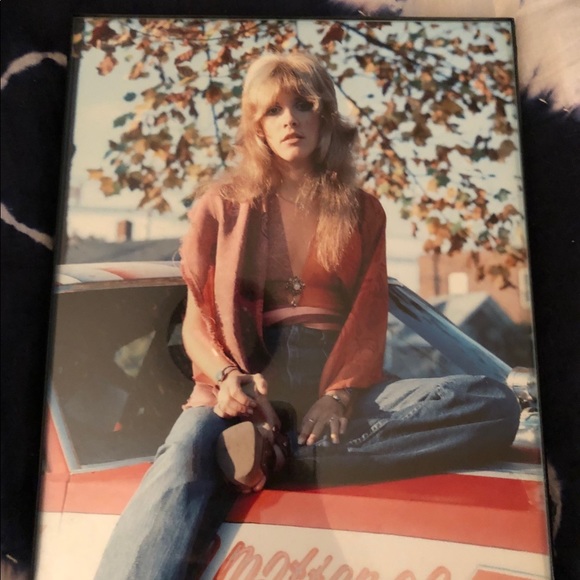 STEVIE NICKS 1970S 8X10 FRAMED PHOTO FLEETWOOD MAC - Picture 3 of 4